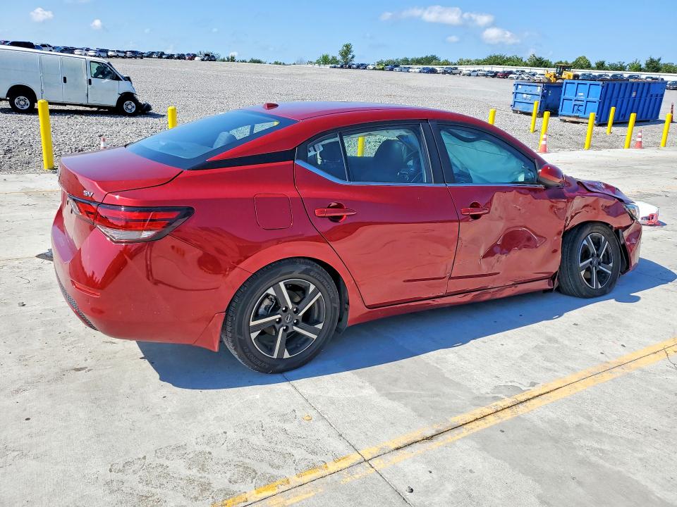 63028836 :رقم المزاد ، 3N1AB8CV7RY332169 vin ، 2024 Nissan Sentra مزاد بيع