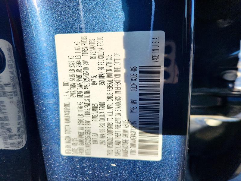 Продаж на аукціоні авто 2025 Mazda Cx-50, vin: 7MMVAAEW4SN138197, номер лоту: 63581296