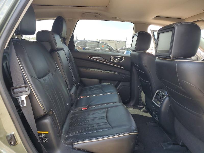 66398436 :رقم المزاد ، 5N1DL0MM2HC542163 vin ، 2017 Infiniti Qx60 مزاد بيع