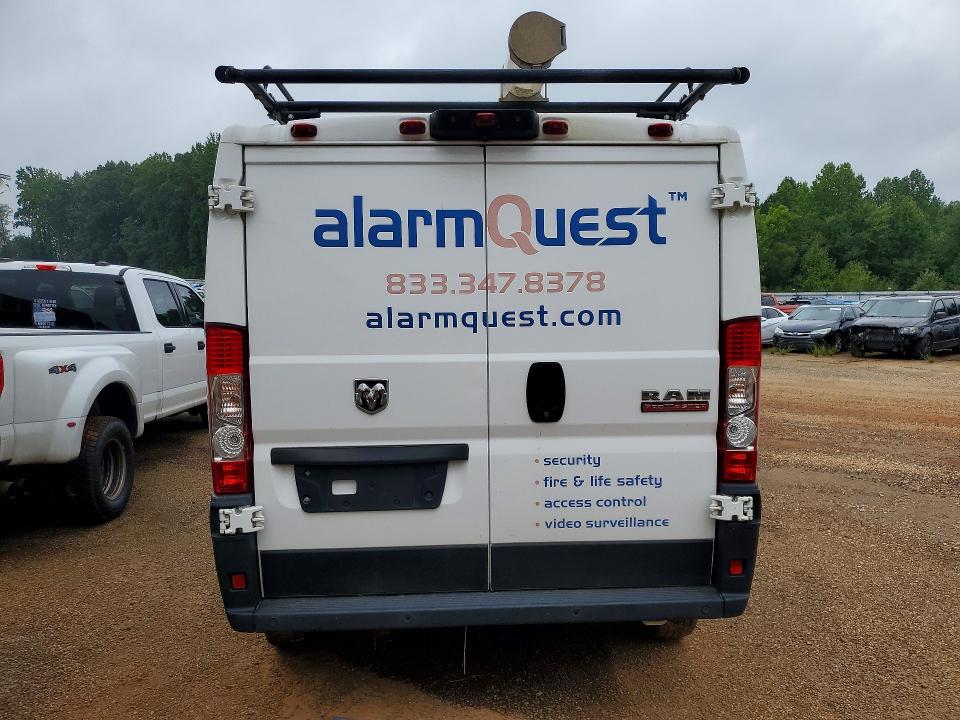 63102386 :رقم المزاد ، 3C6TRVAG9KE543232 vin ، 2019 Ram Promaster 1500 مزاد بيع