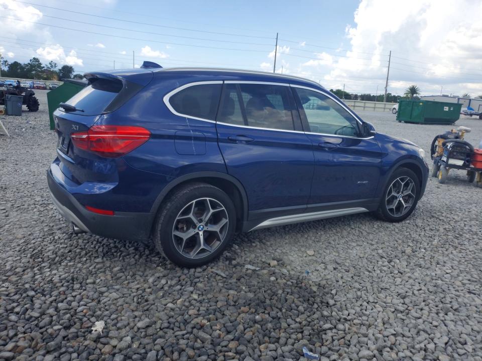 2017 Bmw X1 მანქანა იყიდება აუქციონზე, vin: WBXHT3C33H5F69771, აუქციონის ნომერი: 63989266