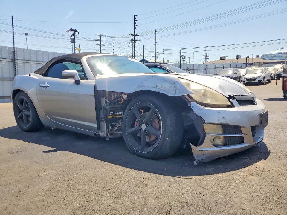 66587406 :رقم المزاد ، 1G8MC35B78Y114766 vin ، 2008 Saturn Sky مزاد بيع