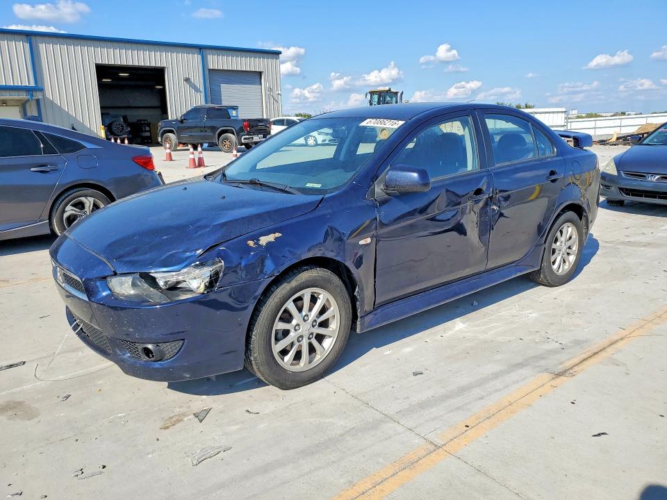 2013 Mitsubishi Lancer მანქანა იყიდება აუქციონზე, vin: JA32U2FU5DU024018, აუქციონის ნომერი: 67086216