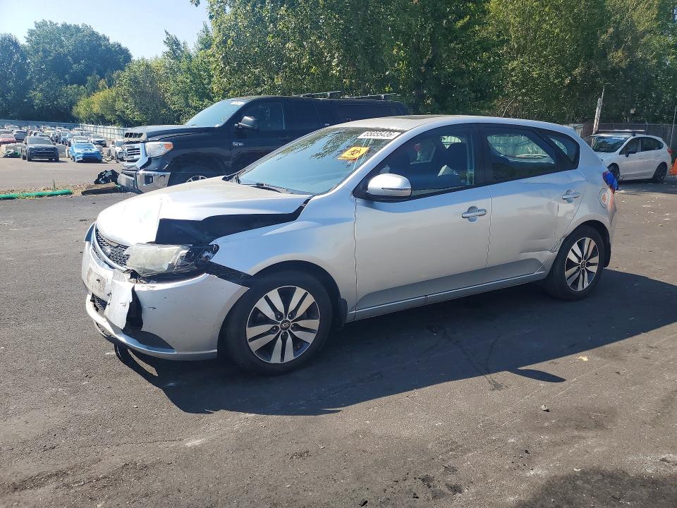 Auction sale of the 2013 Kia Forte5, vin: KNAFU5A28D5681798, lot number: 65855436