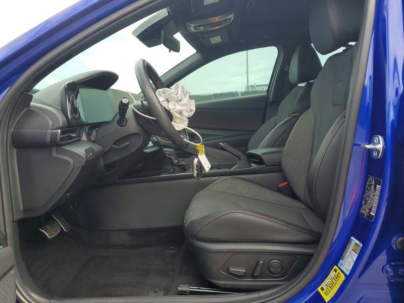 63704446 :رقم المزاد ، KMHLR4DF2SU058725 vin ، 2025 Hyundai Elantra مزاد بيع