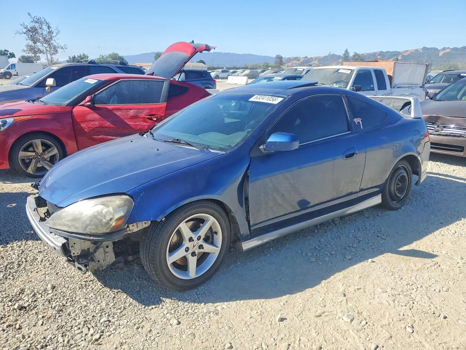 63341056 :رقم المزاد ، JH4DC53096S002889 vin ، 2006 Acura Rsx مزاد بيع