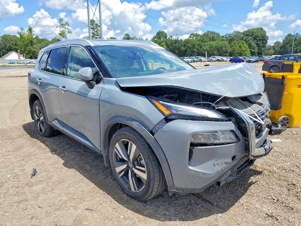Продажа на аукционе авто 2021 Nissan Rogue, vin: 5N1AT3CA9MC759232, номер лота: 64605636