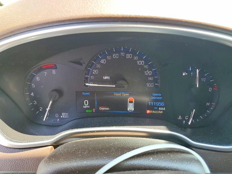 64365836 :رقم المزاد ، 3GYFNBE3XGS527616 vin ، 2016 Cadillac Srx مزاد بيع