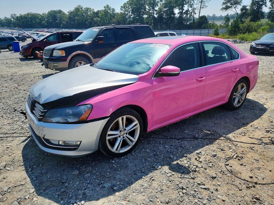 Продаж на аукціоні авто 2014 Volkswagen Passat, vin: 1VWBS7A30EC118895, номер лоту: 66524326