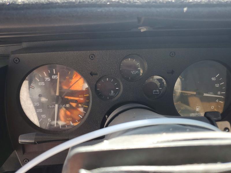 1983 Chevrolet Camaro მანქანა იყიდება აუქციონზე, vin: 1G1AP8719DL138016, აუქციონის ნომერი: 64038066