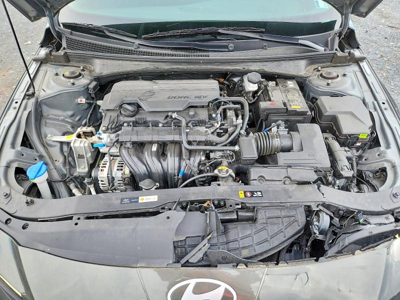 63828066 :رقم المزاد ، KMHLM4DGXSU953869 vin ، 2025 Hyundai Elantra مزاد بيع
