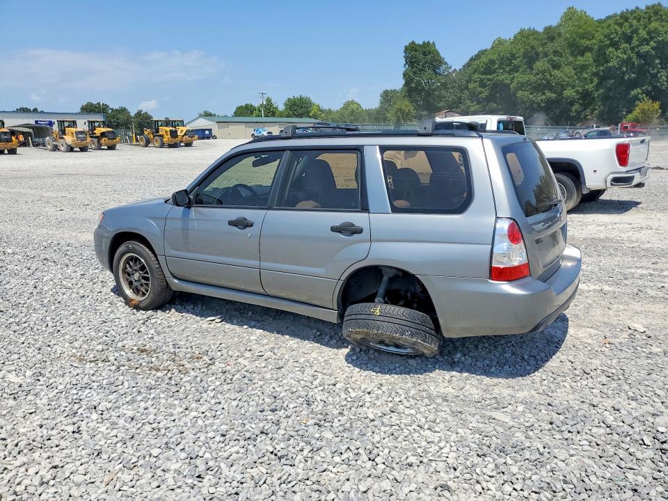 65287886 :رقم المزاد ، JF1SG63627H724491 vin ، 2007 Subaru Forester مزاد بيع