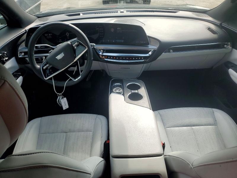 66384006 :رقم المزاد ، 1GYKPPRL3RZ102972 vin ، 2024 Cadillac Lyriq مزاد بيع