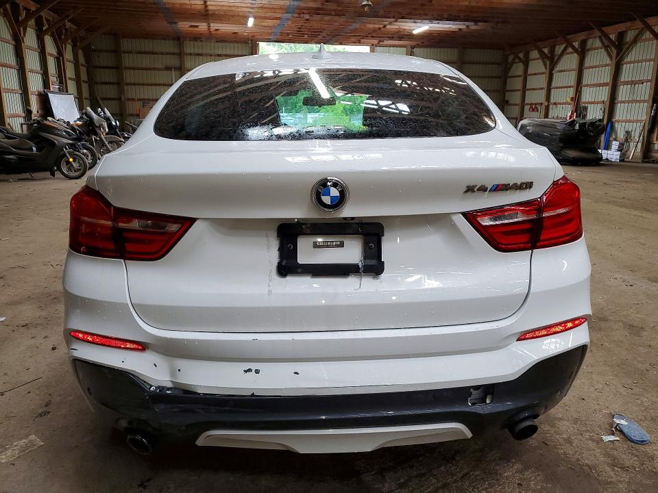 2018 Bmw X4 მანქანა იყიდება აუქციონზე, vin: 5UXXW7C55J0W63805, აუქციონის ნომერი: 64302296