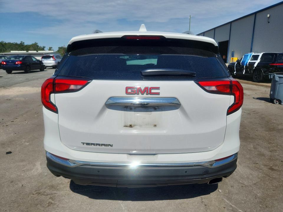2018 Gmc Terrain მანქანა იყიდება აუქციონზე, vin: 3GKALPEXXJL321482, აუქციონის ნომერი: 66711156