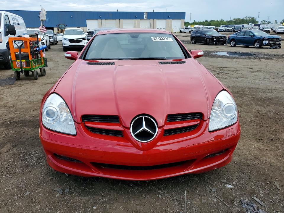 Продажа на аукционе авто 2008 Mercedes-benz Slk350, vin: WDBWK56F58F184310, номер лота: 67183736