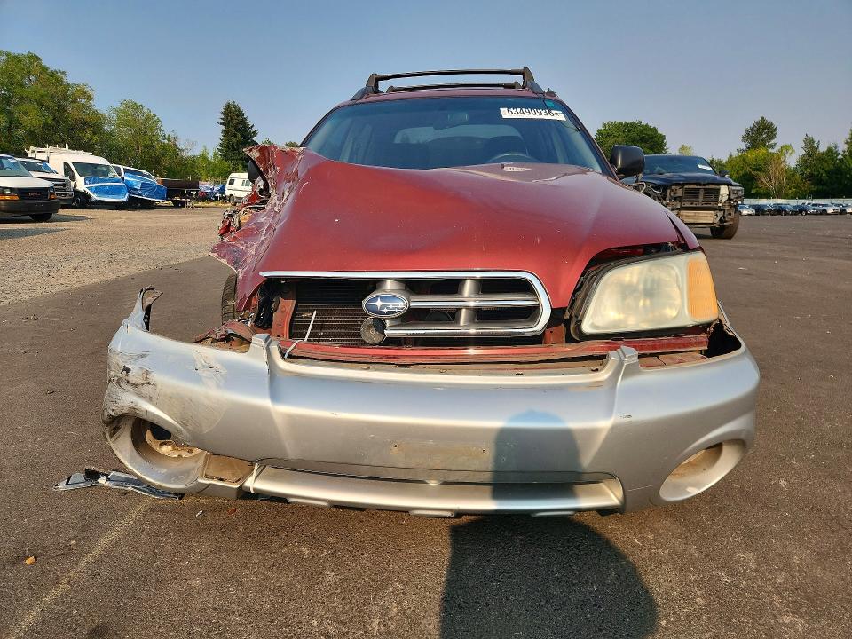 Aukcja sprzedaży 2003 Subaru Baja, vin: 4S4BT62C537113752, numer aukcji: 63490936