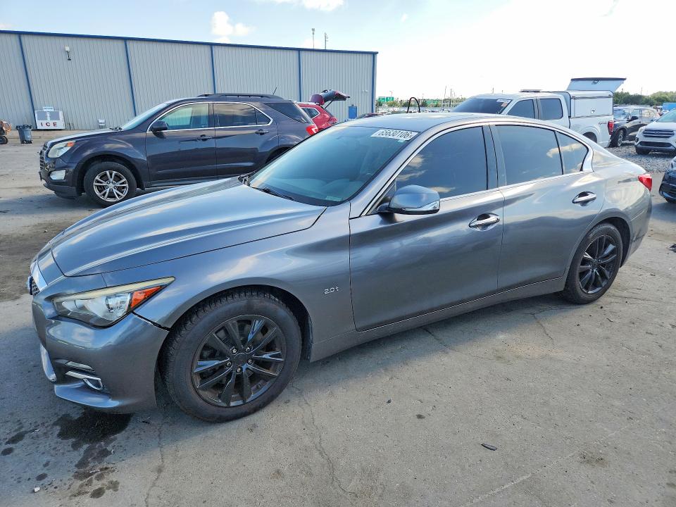 Продаж на аукціоні авто 2017 Infiniti Q50, vin: JN1CV7AR8HM680662, номер лоту: 65630106