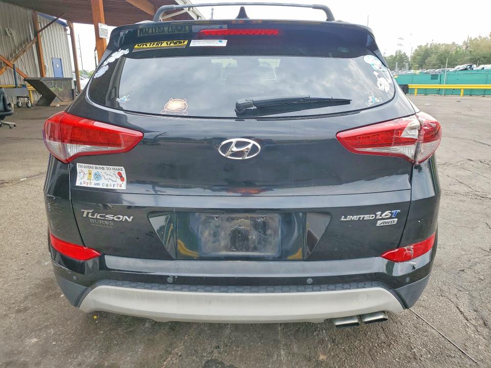 Продажа на аукционе авто 2017 Hyundai Tucson, vin: KM8J3CA2XHU278336, номер лота: 64433806