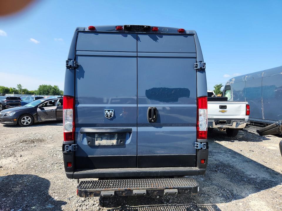 Продаж на аукціоні авто 2021 Ram Promaster 3500, vin: 3C6MRVJG0ME541120, номер лоту: 62515286