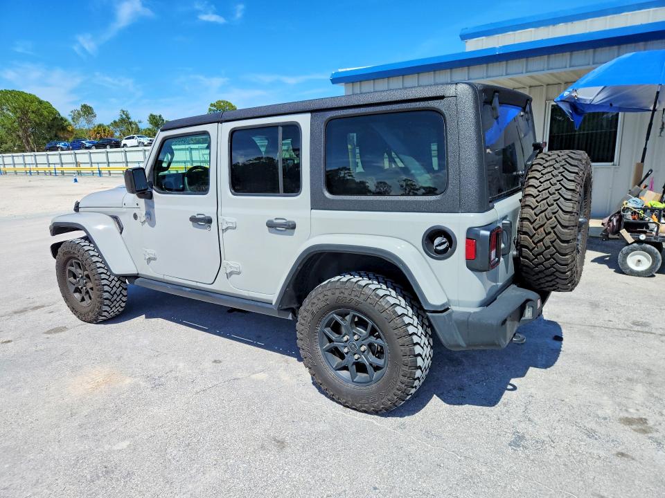 Aukcja sprzedaży 2024 Jeep Wrangler, vin: 1C4PJXDG8RW250382, numer aukcji: 64803356