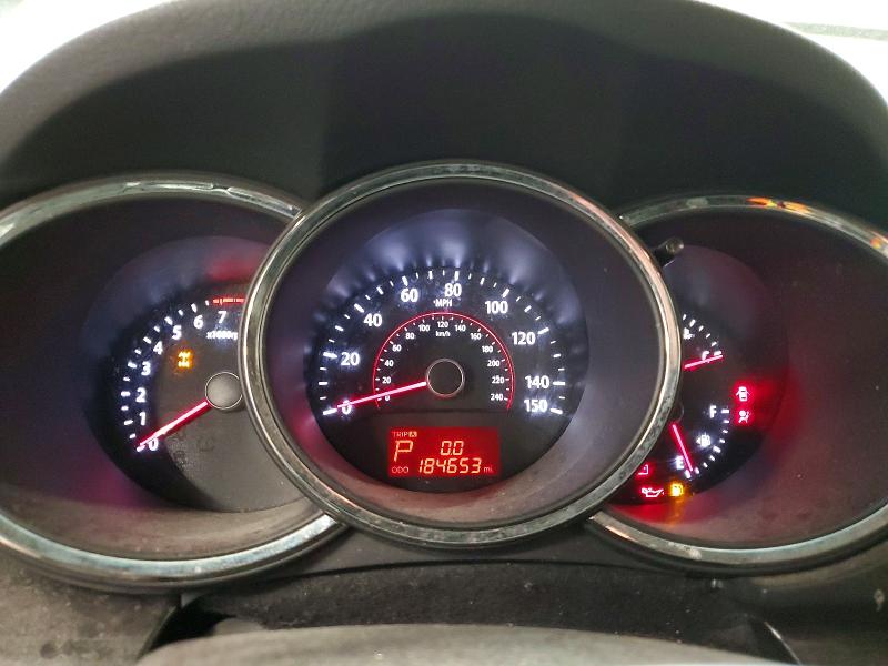2011 Kia Sorento მანქანა იყიდება აუქციონზე, vin: 5XYKTDA21BG116988, აუქციონის ნომერი: 64034666