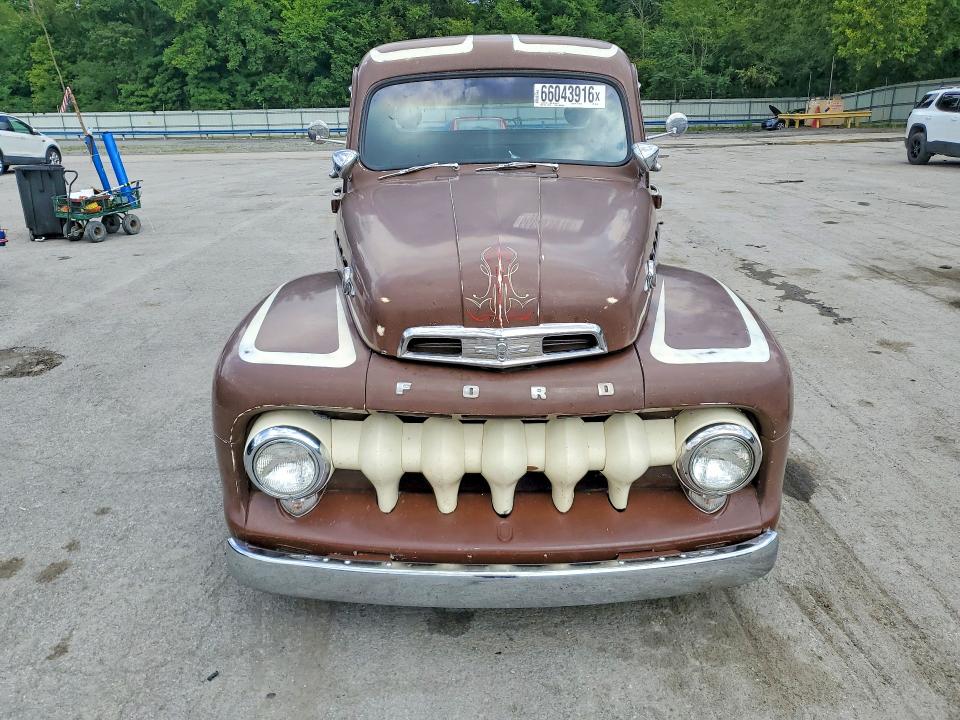 1952 Ford F-1 1/2 Ton მანქანა იყიდება აუქციონზე, vin: F10L2V21635, აუქციონის ნომერი: 66043916