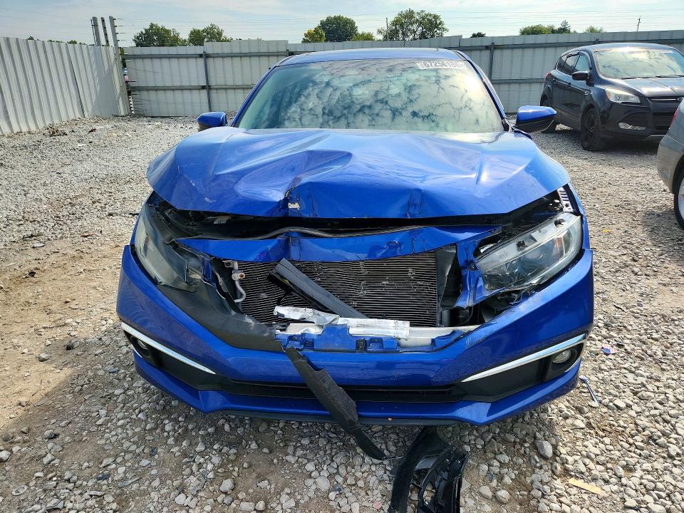 67256186 :رقم المزاد ، 19XFC1F39LE004357 vin ، 2020 Honda Civic مزاد بيع