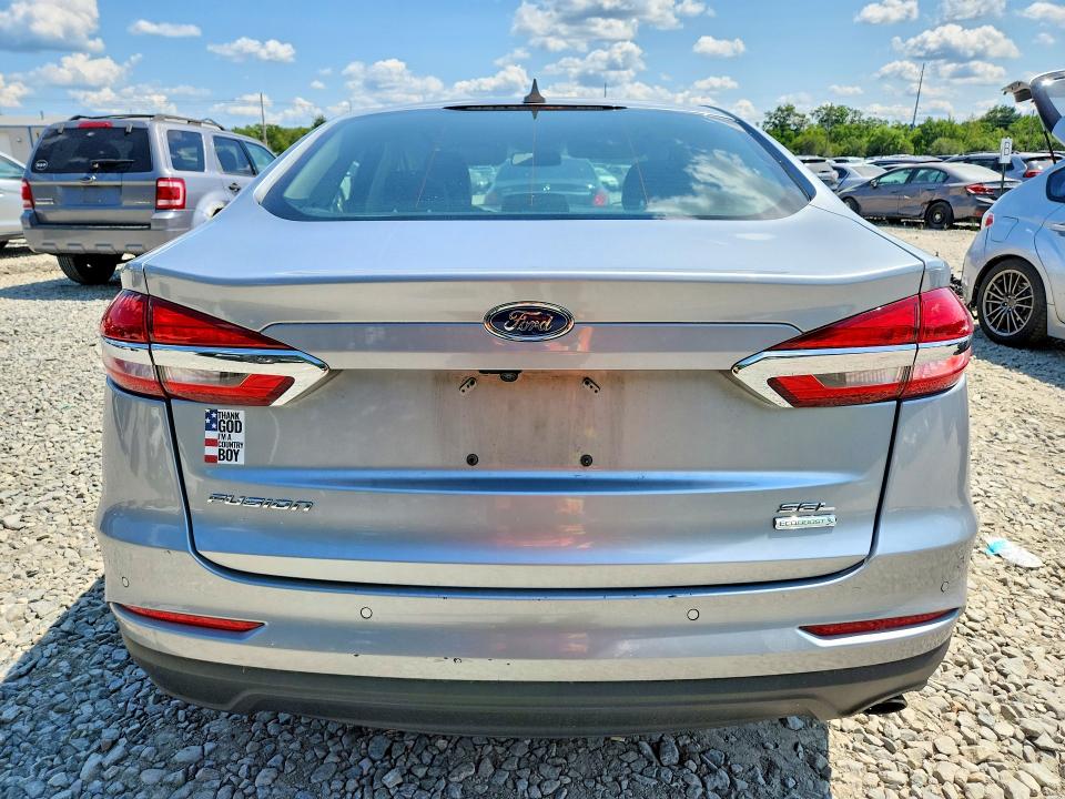 Aukcja sprzedaży 2020 Ford Fusion, vin: 3FA6P0CD2LR195890, numer aukcji: 64982916