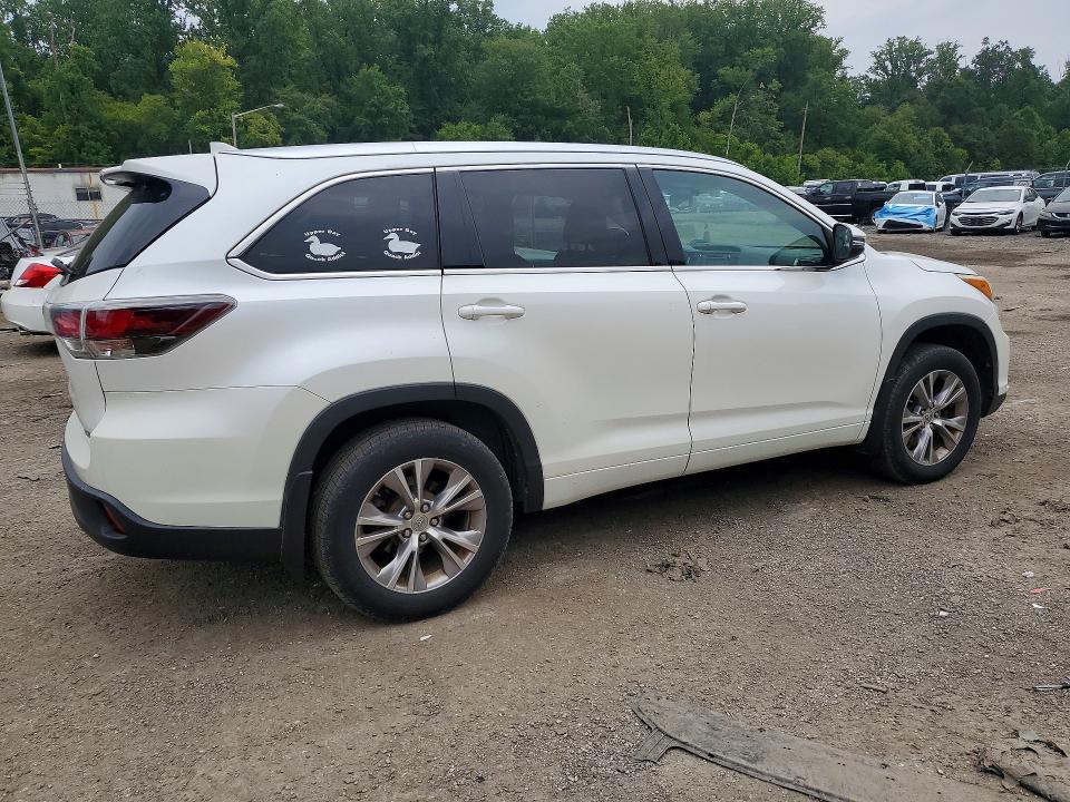 2015 Toyota Highlander მანქანა იყიდება აუქციონზე, vin: 5TDJKRFH8FS174176, აუქციონის ნომერი: 64691446