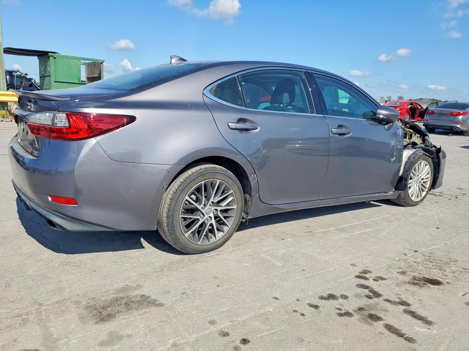 2017 Lexus Es მანქანა იყიდება აუქციონზე, vin: 58ABK1GGXHU036217, აუქციონის ნომერი: 65263766