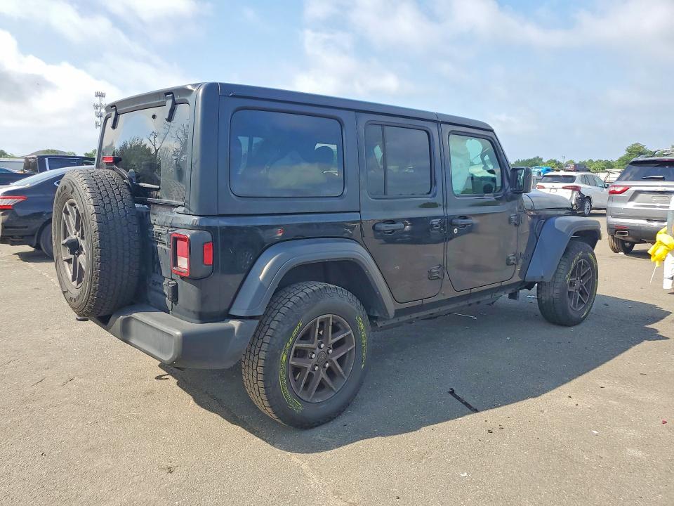 63949626 :رقم المزاد ، 1C4PJXDN7RW113559 vin ، 2024 Jeep Wrangler مزاد بيع