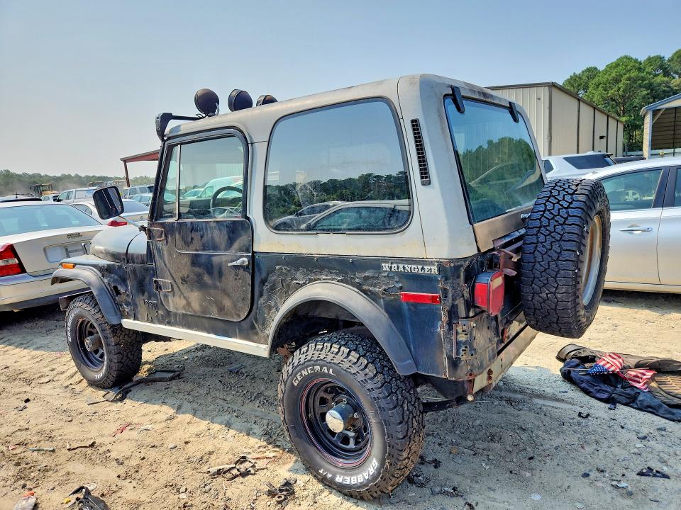63346606 :رقم المزاد ، J0D93EH033994 vin ، 1980 Jeep Cj-5 مزاد بيع