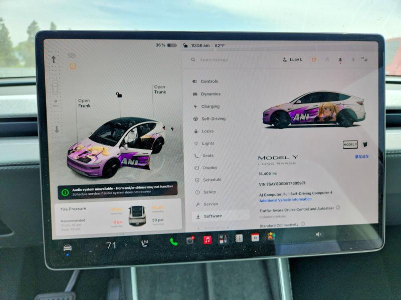 Aukcja sprzedaży 2026 Tesla Model Y, vin: 7SAYGDED5TF385971, numer aukcji: 64318576