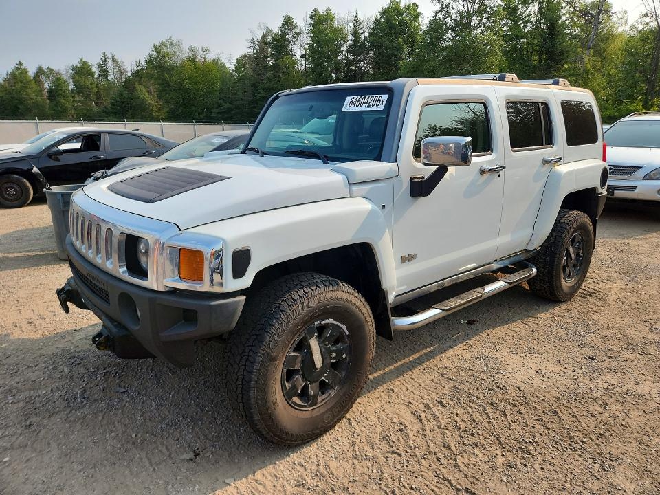 64604206 :رقم المزاد ، 5GTDN136768236172 vin ، 2006 Hummer H3 مزاد بيع