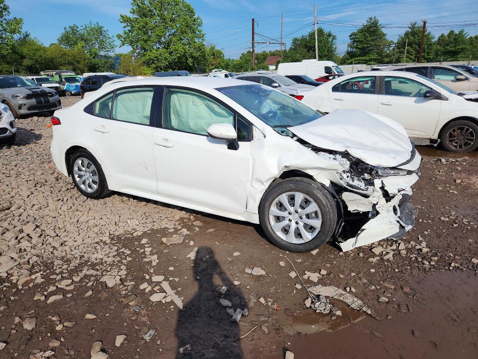 Продажа на аукционе авто 2023 Toyota Corolla, vin: JTDB4MEE5PJ011248, номер лота: 62943796
