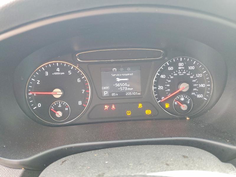 63895756 :رقم المزاد ، 5XYPG4A34KG474590 vin ، 2019 Kia Sorento مزاد بيع