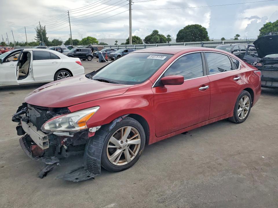 Продажа на аукционе авто 2014 Nissan Altima, vin: 1N4AL3AP7EC152149, номер лота: 64075136