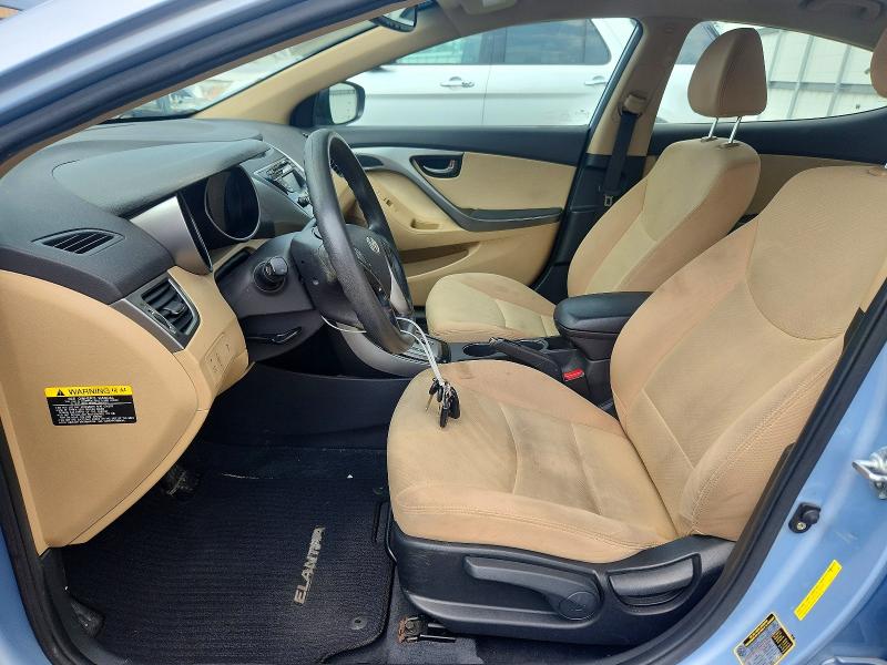 2013 Hyundai Elantra მანქანა იყიდება აუქციონზე, vin: KMHDH4AE3DU801642, აუქციონის ნომერი: 63439216