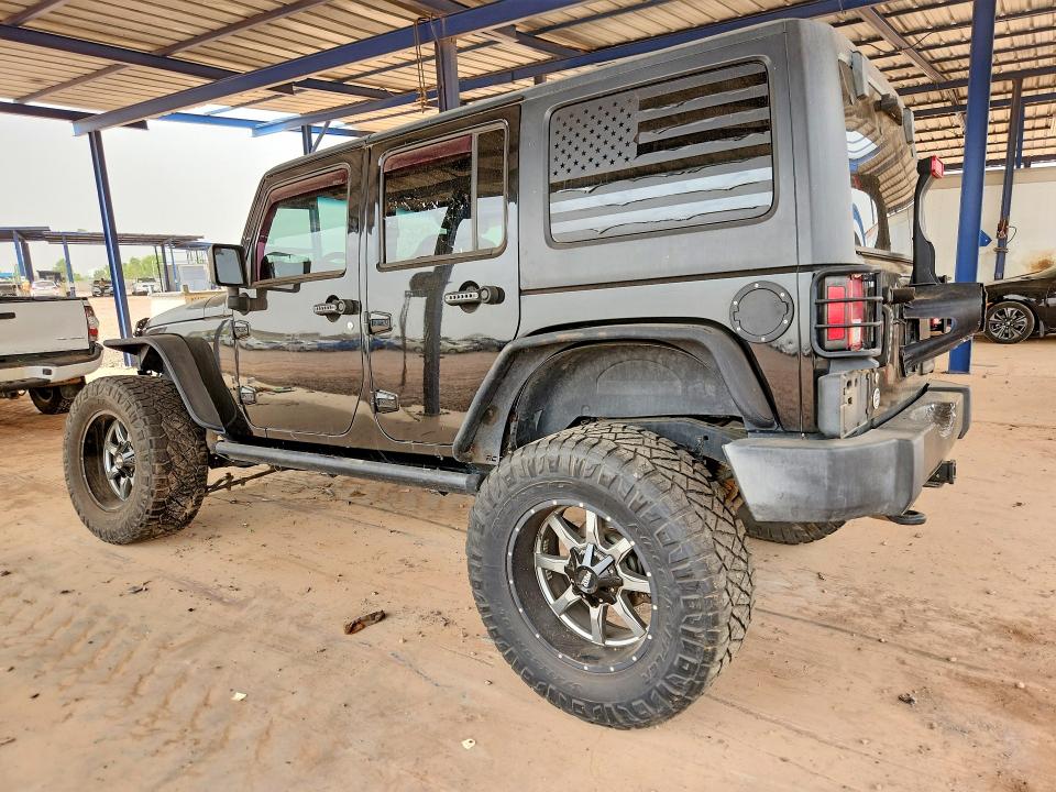 Продаж на аукціоні авто 2014 Jeep Wrangler Unlimited, vin: 1C4BJWEG9EL126572, номер лоту: 63738546