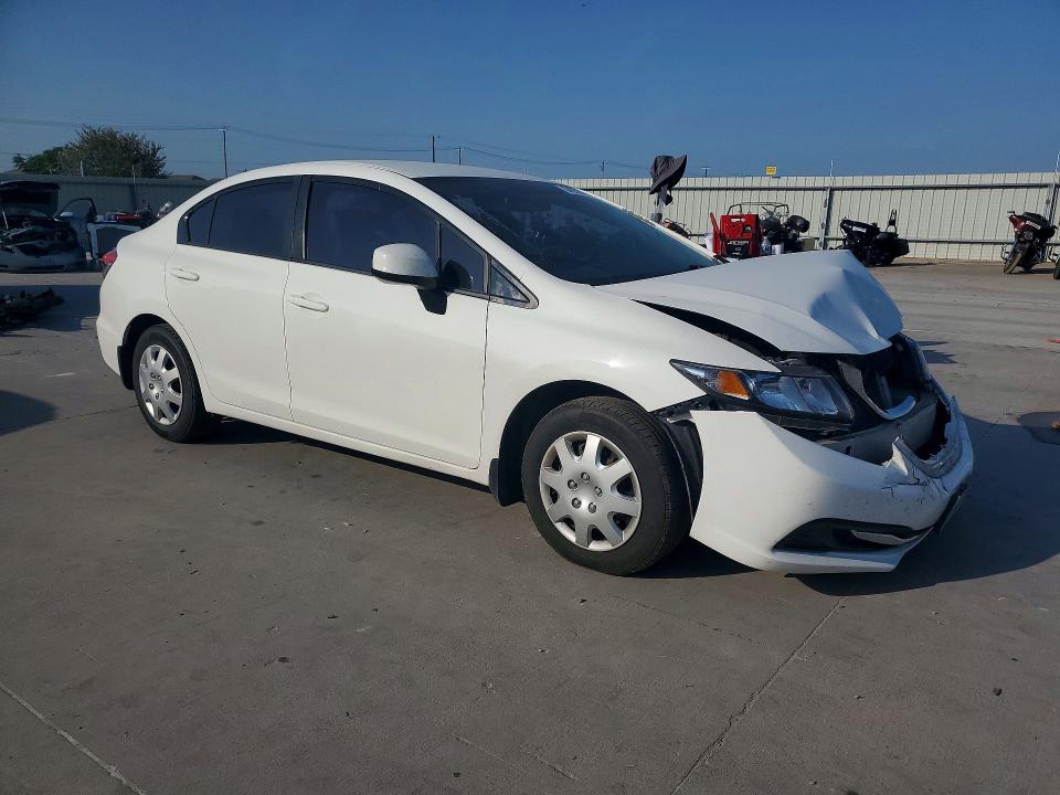64053126 :رقم المزاد ، 19XFB2F5XDE207740 vin ، 2013 Honda Civic مزاد بيع