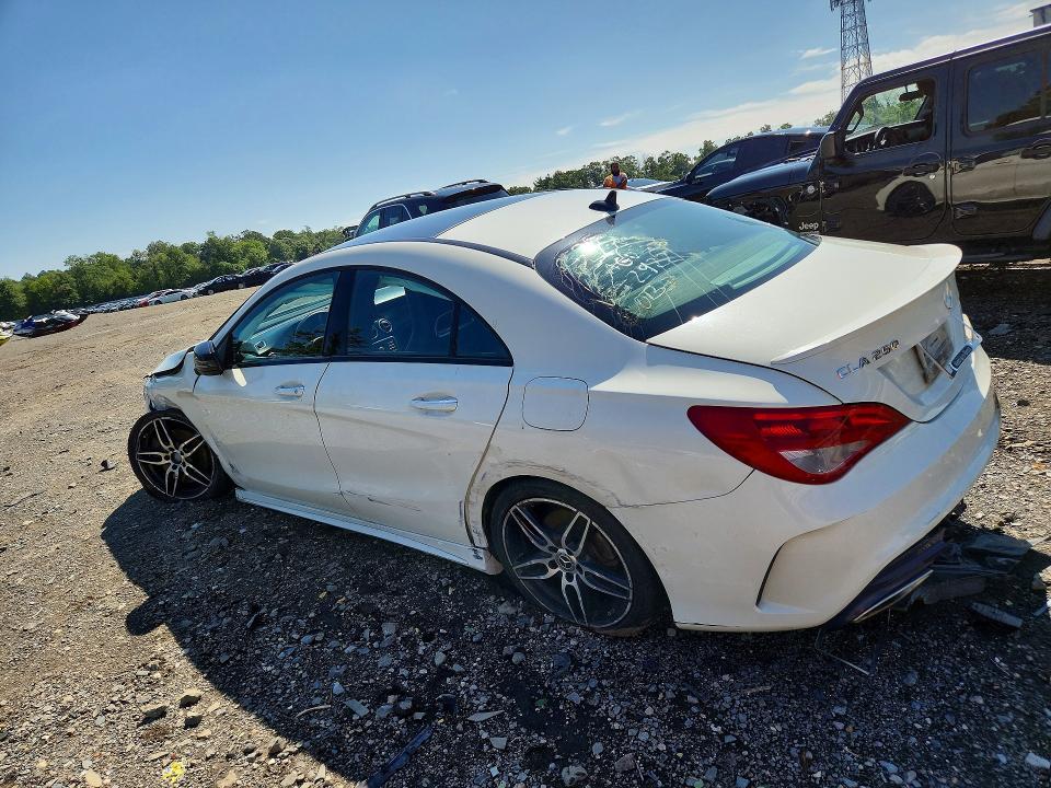Aukcja sprzedaży 2018 Mercedes-benz Cla, vin: WDDSJ4GB6JN562922, numer aukcji: 65634866