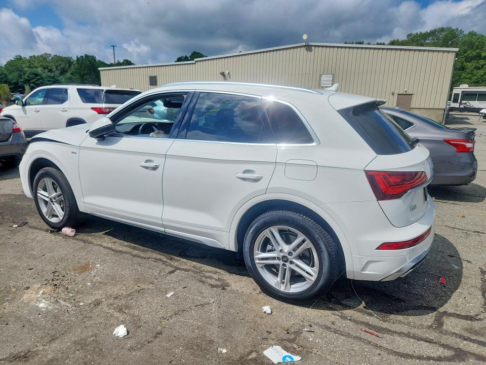 2025 Audi Q5 E მანქანა იყიდება აუქციონზე, vin: WA1E2AFY0S2035772, აუქციონის ნომერი: 63826496
