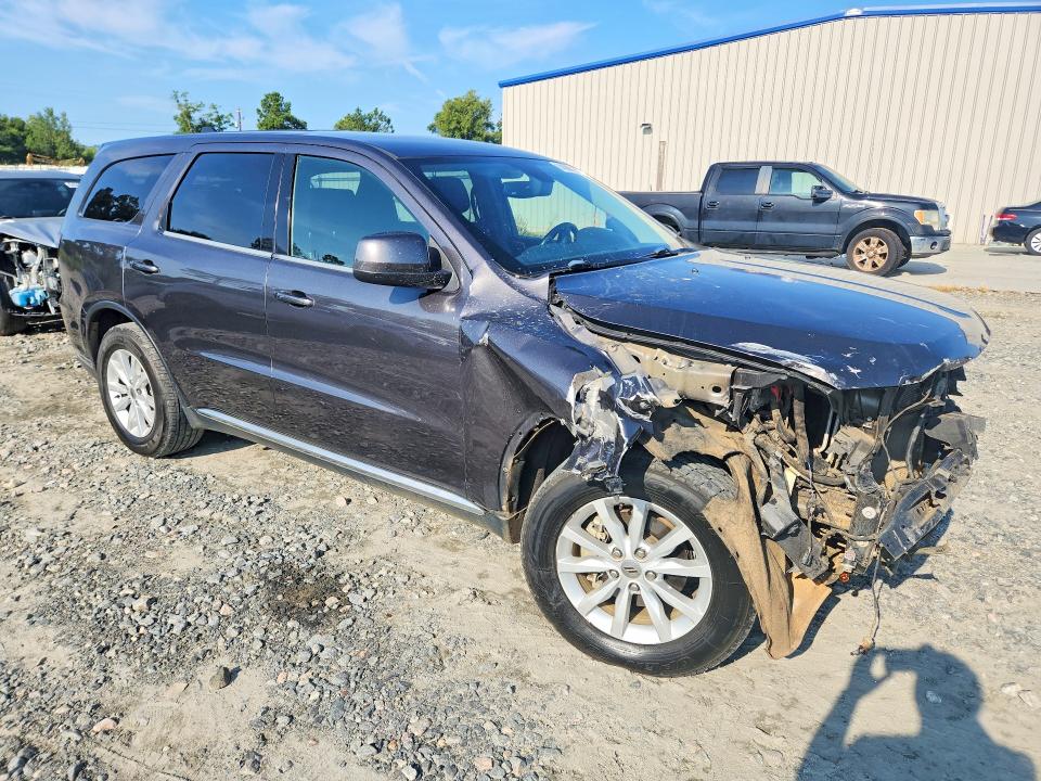 64388096 :رقم المزاد ، 1C4RDHAG5LC142000 vin ، 2020 Dodge Durango مزاد بيع