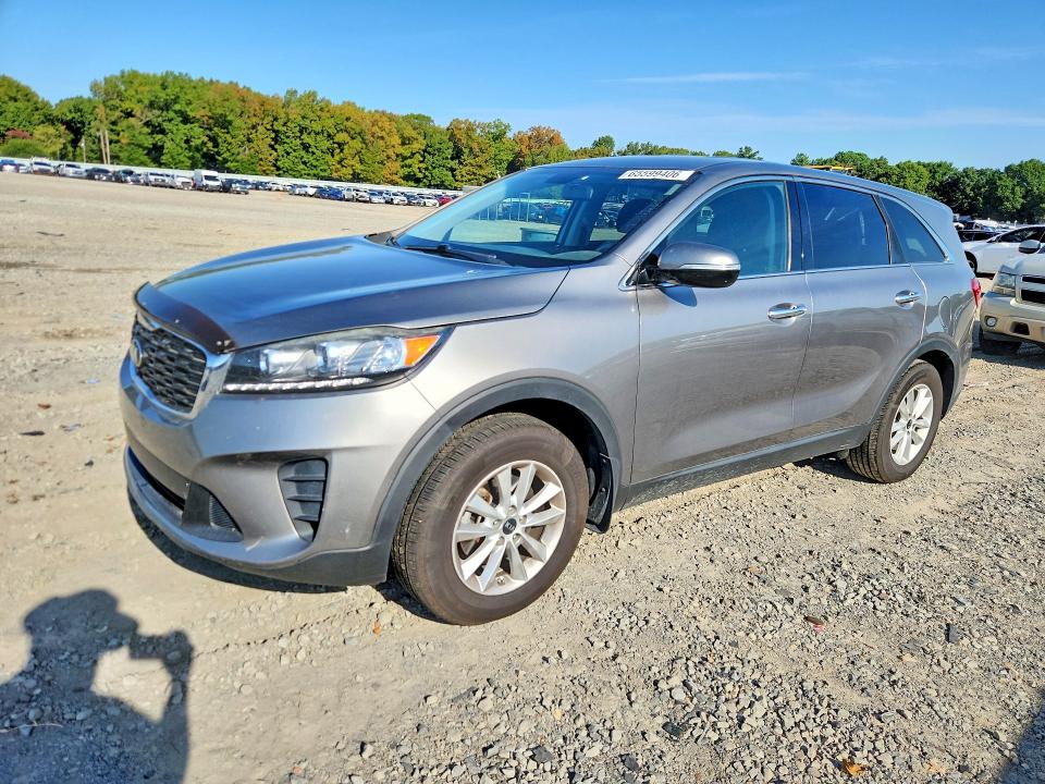 Aukcja sprzedaży 2019 Kia Sorento, vin: 5XYPG4A31KG449713, numer aukcji: 65599406