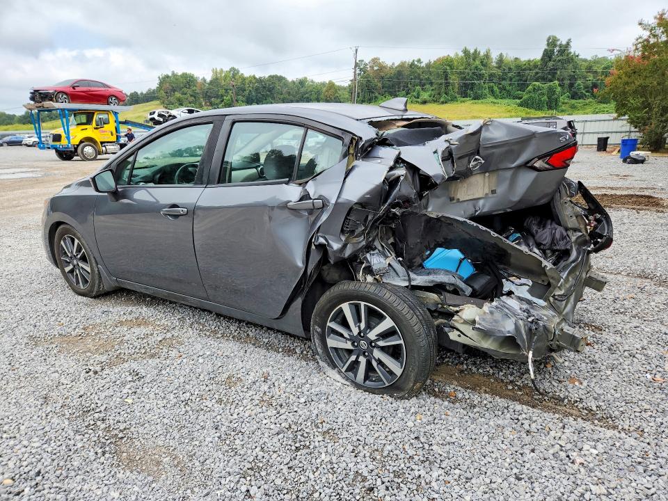 66652956 :رقم المزاد ، 3N1CN8EVXML837481 vin ، 2021 Nissan Versa مزاد بيع