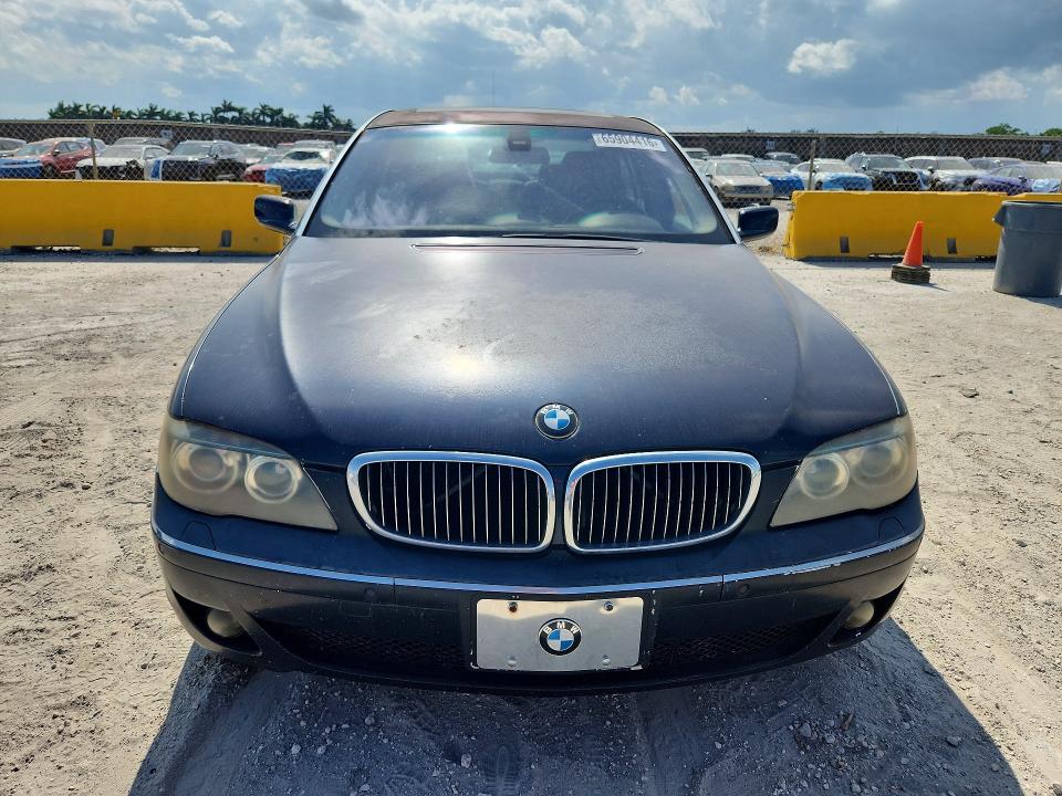 Aukcja sprzedaży 2006 Bmw 750, vin: WBAHN835X6DT26039, numer aukcji: 65904416