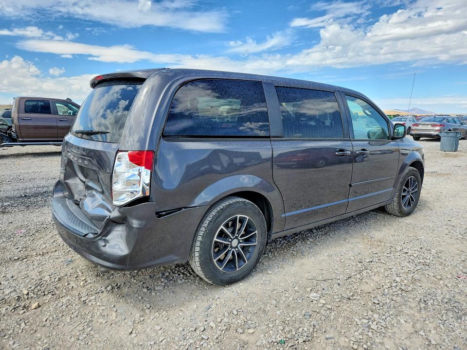 2018 Dodge Grand Caravan მანქანა იყიდება აუქციონზე, vin: 2C4RDGBGXJR202673, აუქციონის ნომერი: 65390216