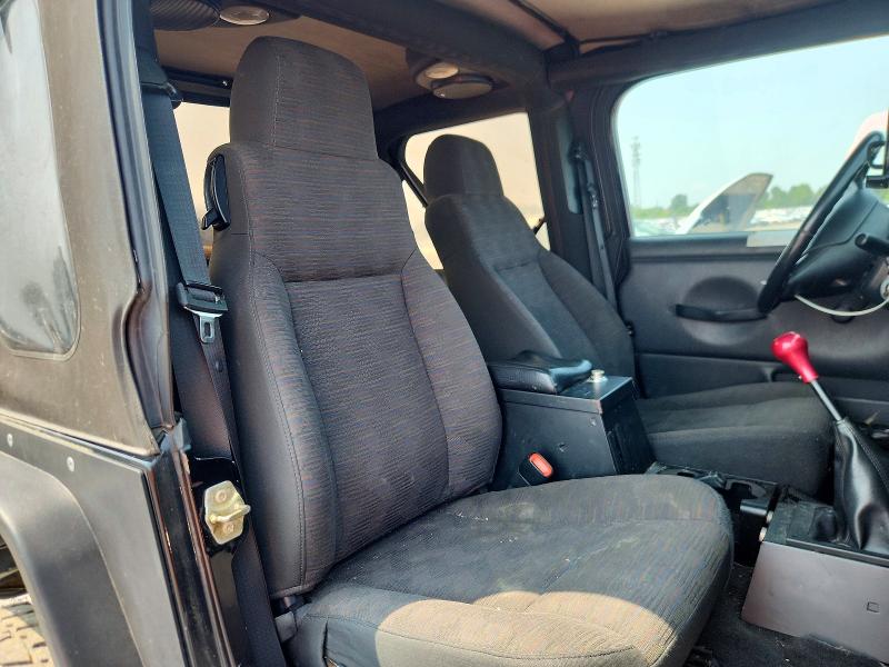 Продажа на аукционе авто 2005 Jeep Wrangler / Tj, vin: 1J4FA69S15P321326, номер лота: 63437896