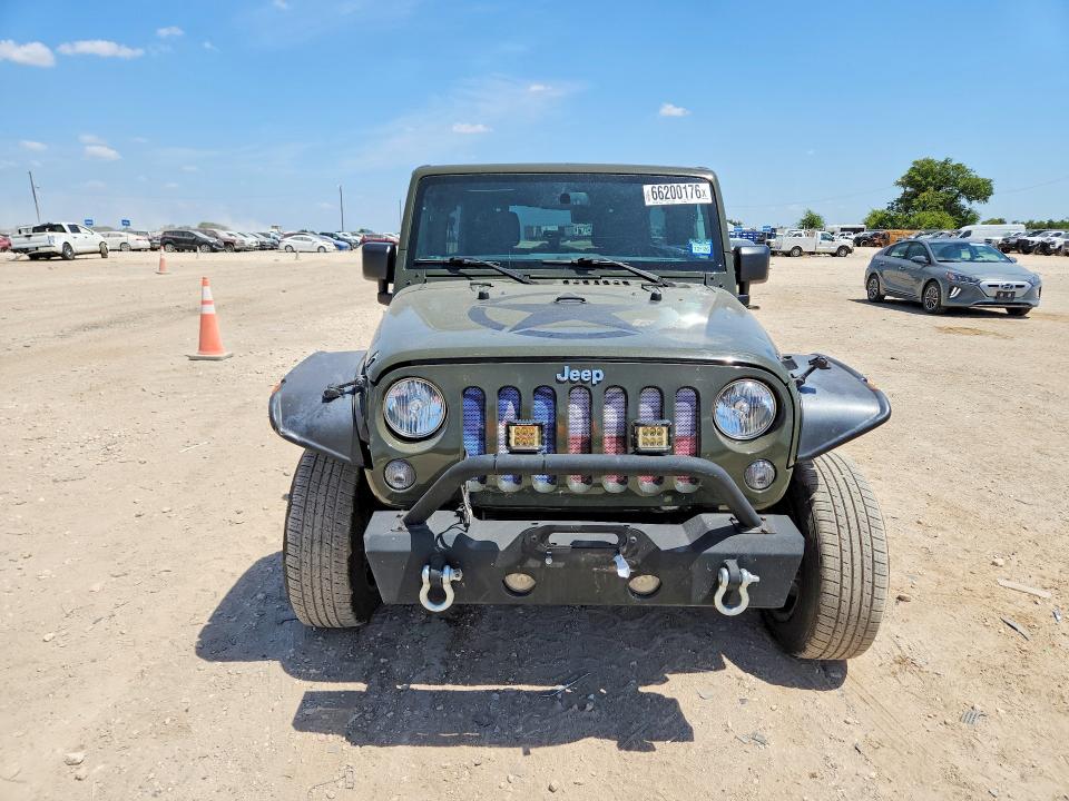 Продаж на аукціоні авто 2015 Jeep Wrangler Unlimited, vin: 1C4BJWDG0FL696804, номер лоту: 66200176